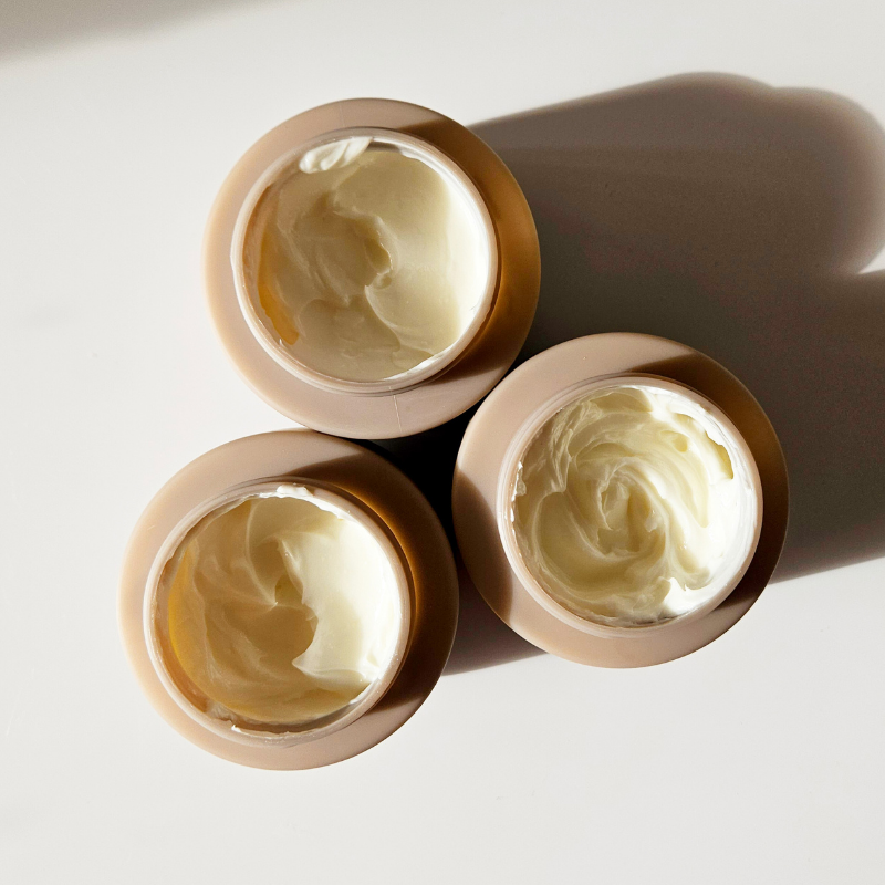 Unscented Goat Milk + Tallow Body Cream | Fragrance-Free