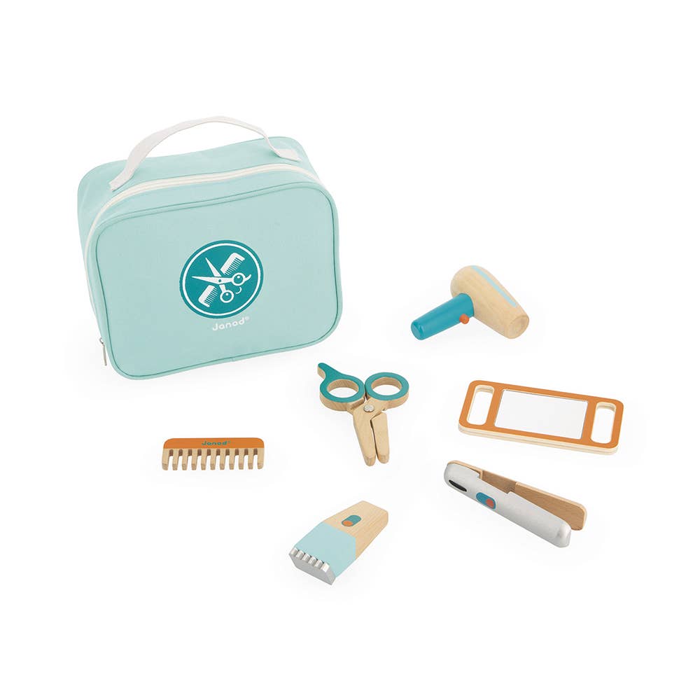 Pretend Play Occupational Toy | Hairdresser Set | Portable