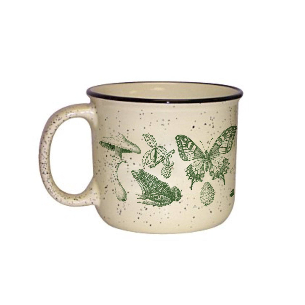 Tennessee State Parks - Nature Print Ceramic Mug