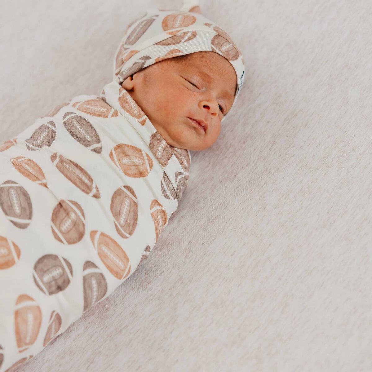 Knit Swaddle Blanket - Blitz