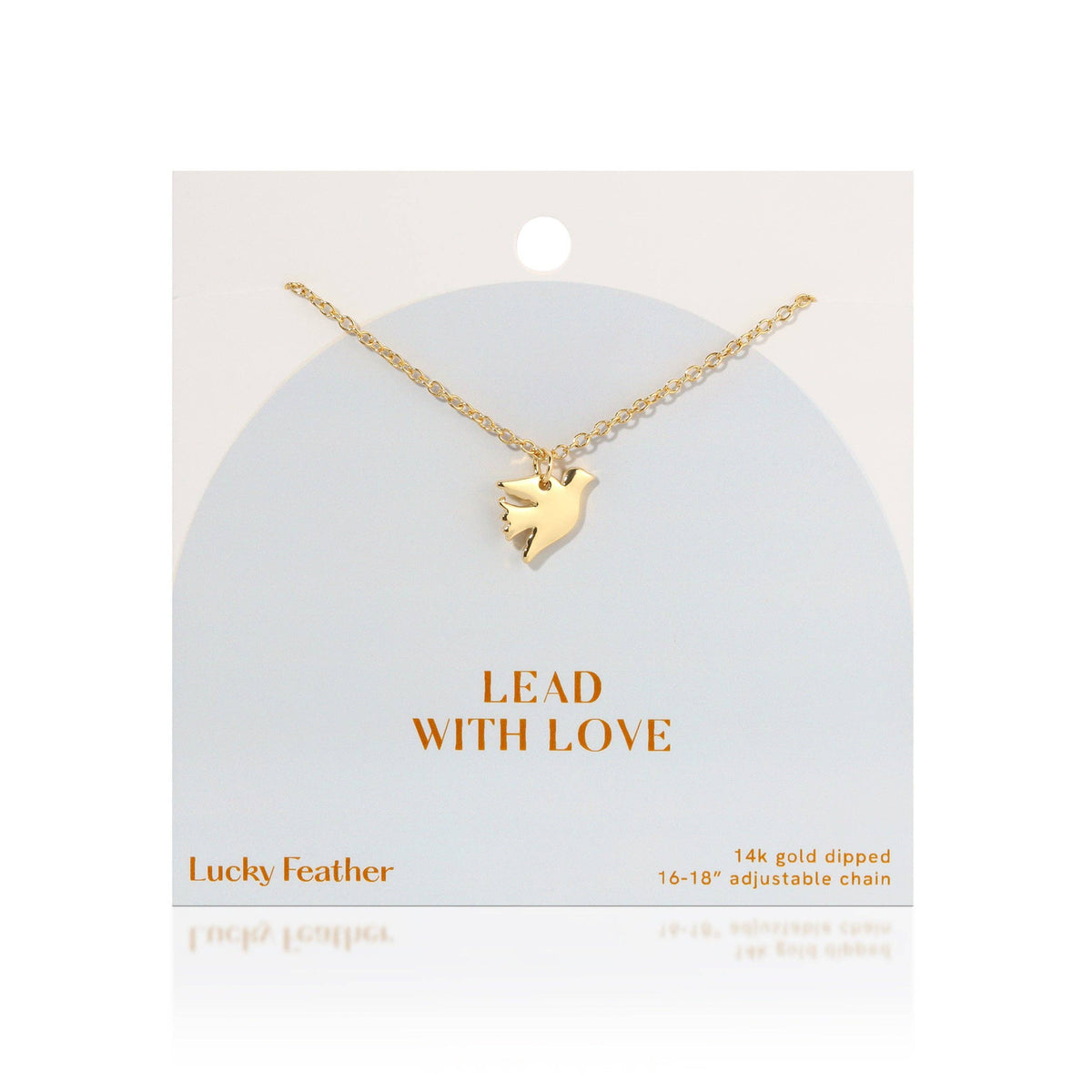 Faith Collection Necklace - Lead With Love