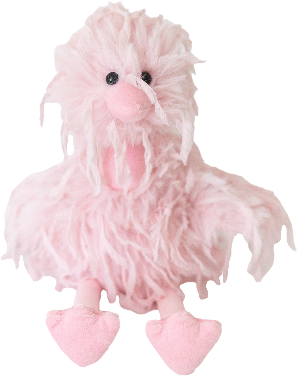 Feathers Pink Flamingo Plushie