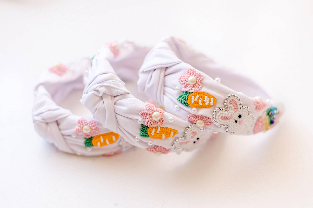 Beaded Headband - Easter Parade