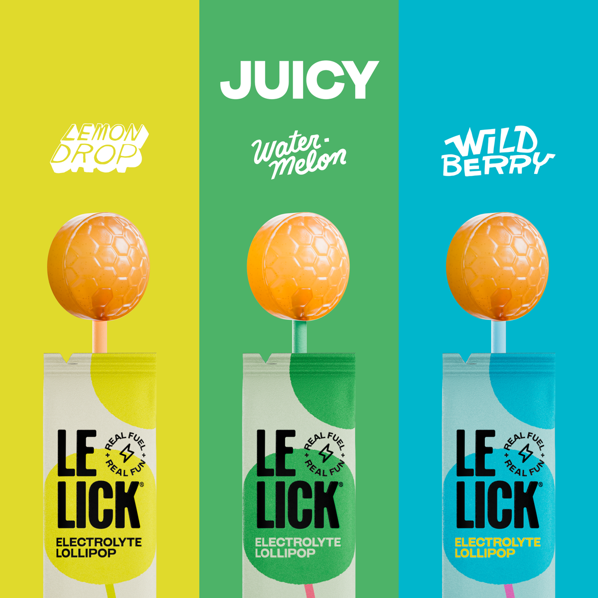 Electrolyte Lollipop, Juicy