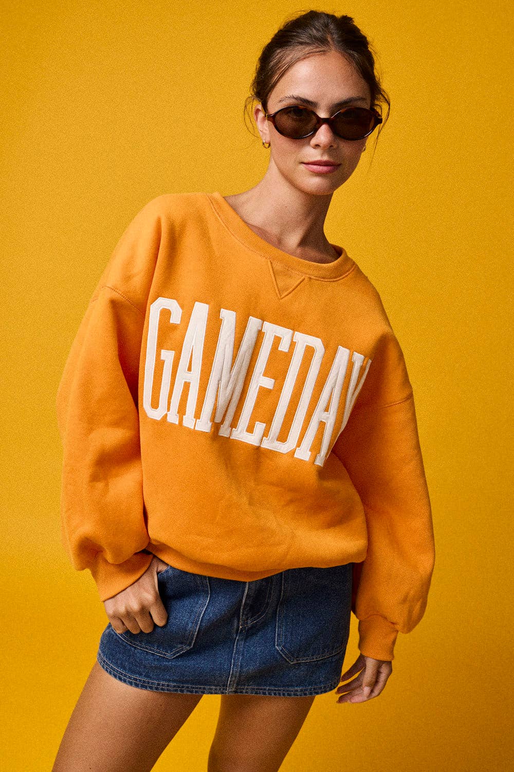Heather Gameday Sweatshirt
