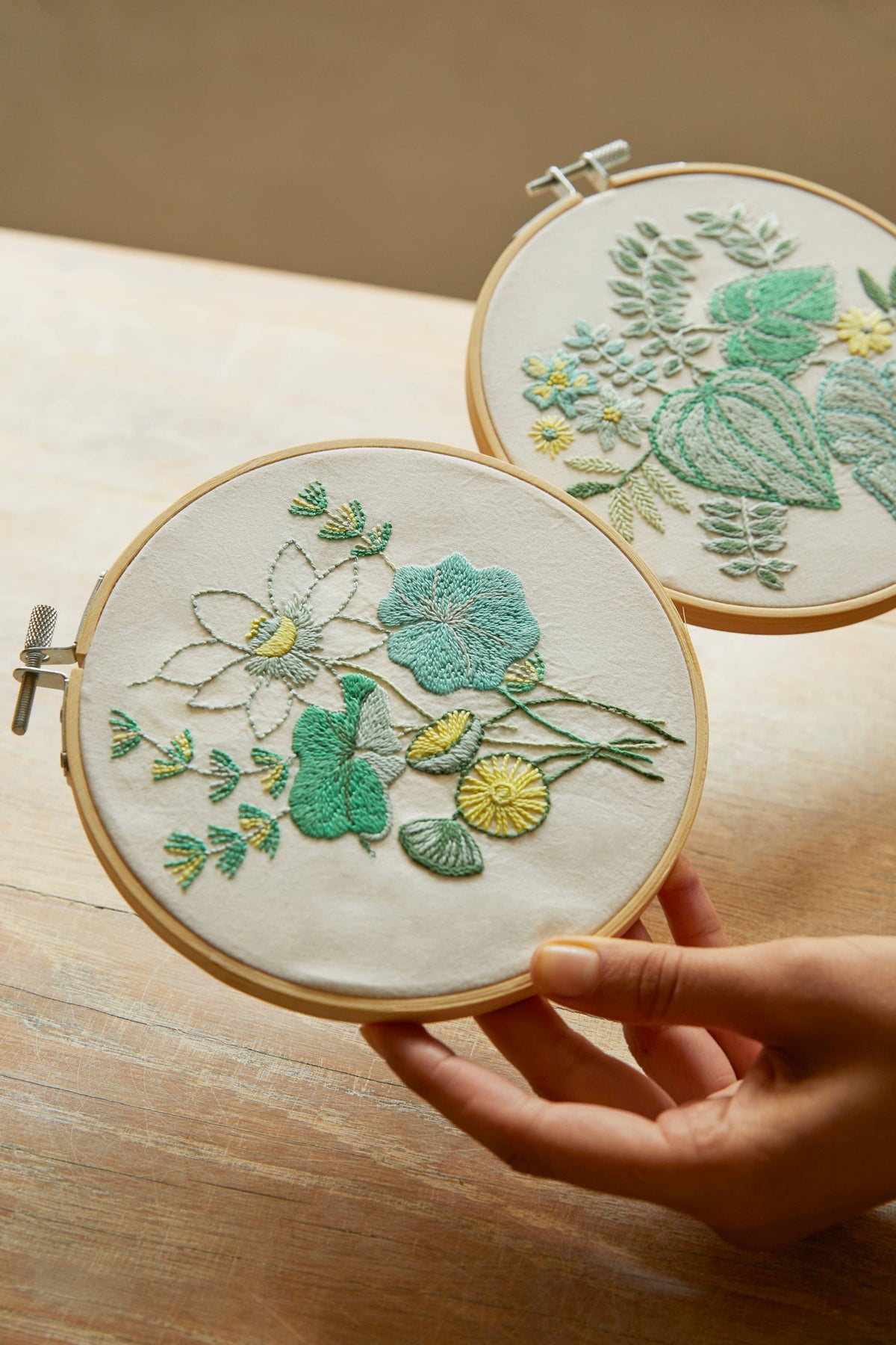 DMC Water Garden Embroidery Kit, Item TB161S