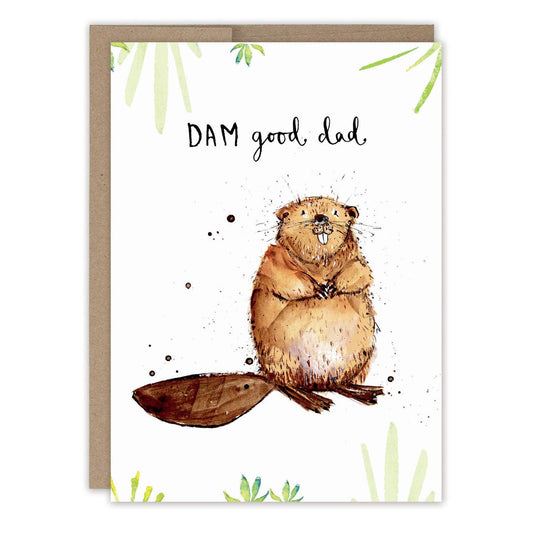 DAM Good Dad Father's Day Card