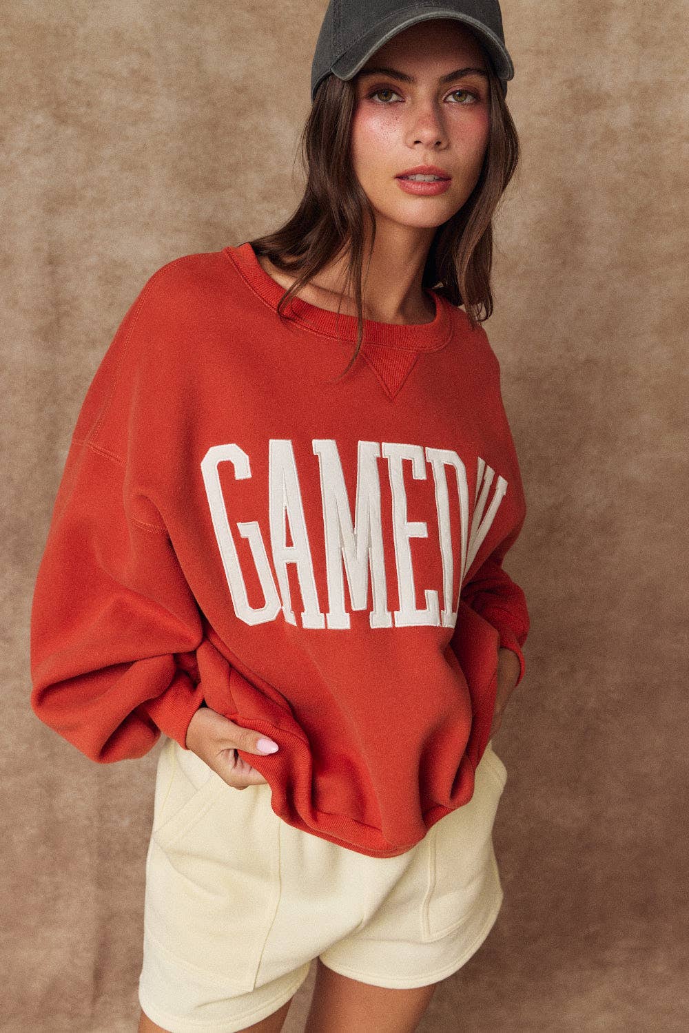 Heather Gameday Sweatshirt