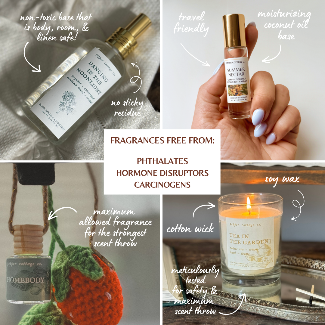 Autumn Air - Wet Leaves, Spiced Apple, Pine, Cedar 3 oz Soy Fall Candle