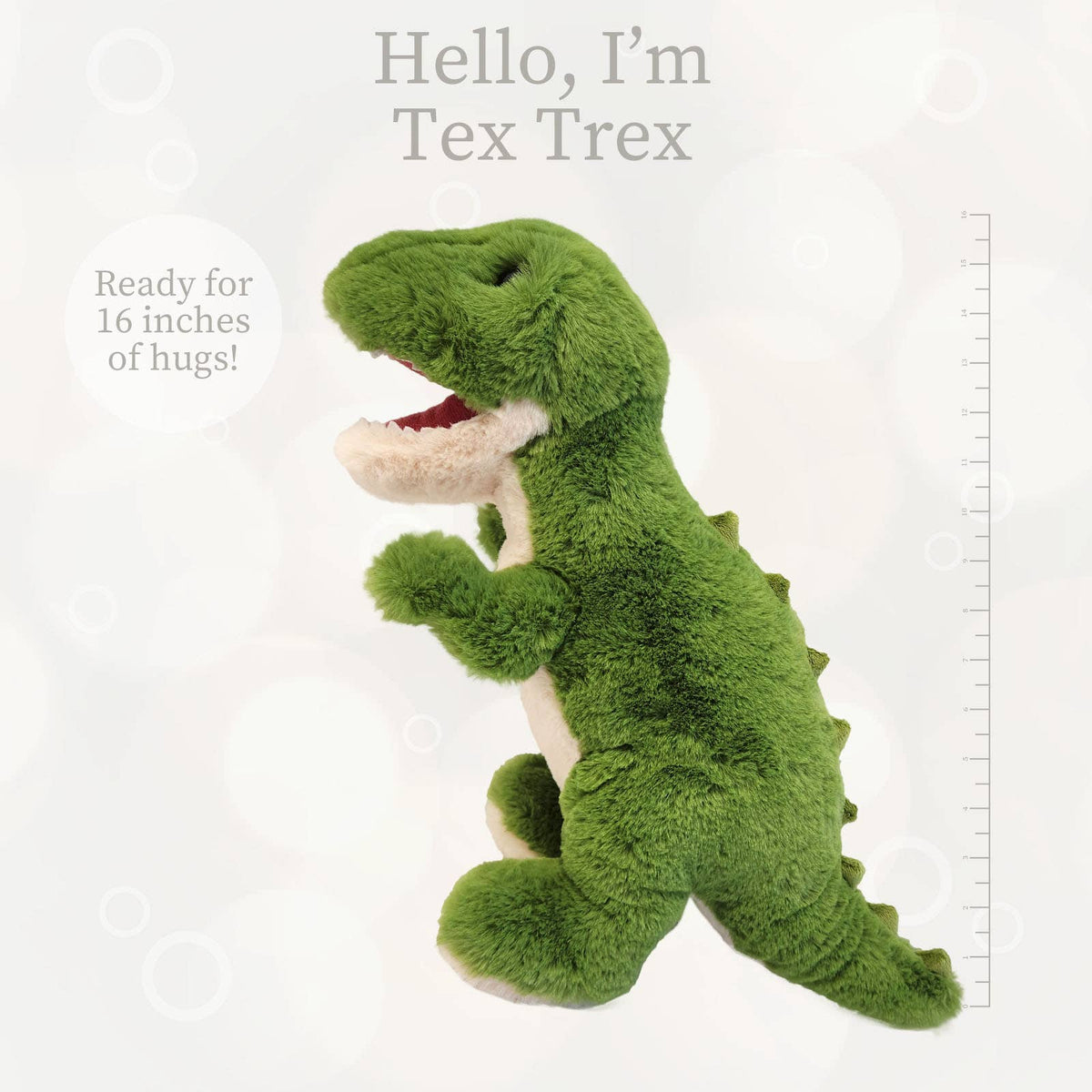 WS Lushee Tex T-rex Lg/16"