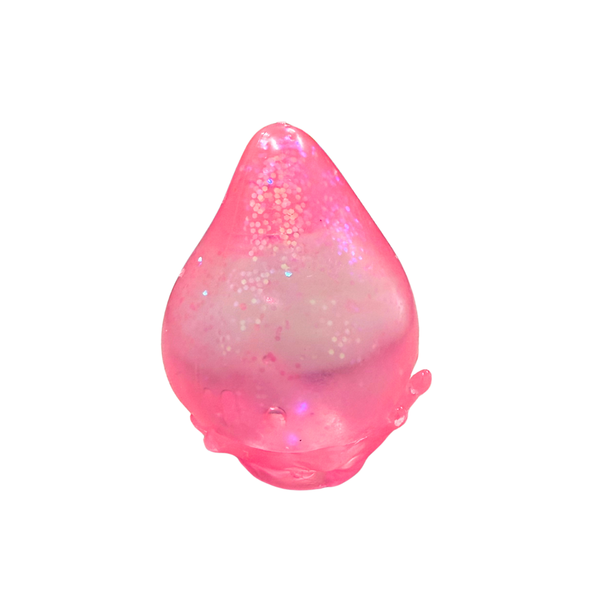 Glitter Squishy Drop Toy