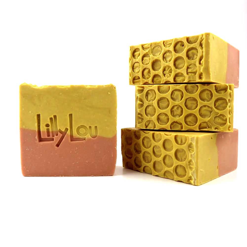 Wildflower Honey Scent Soap Bar | Goat Milk Soap | Bumble