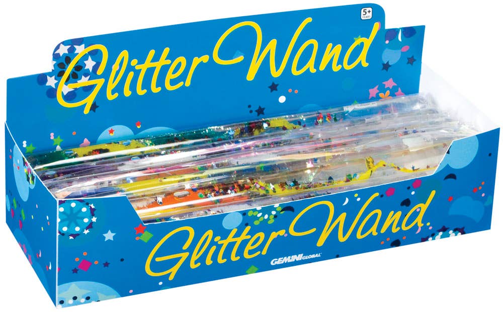 Jumbo Spiral Glitter Wand, Assorted Colors