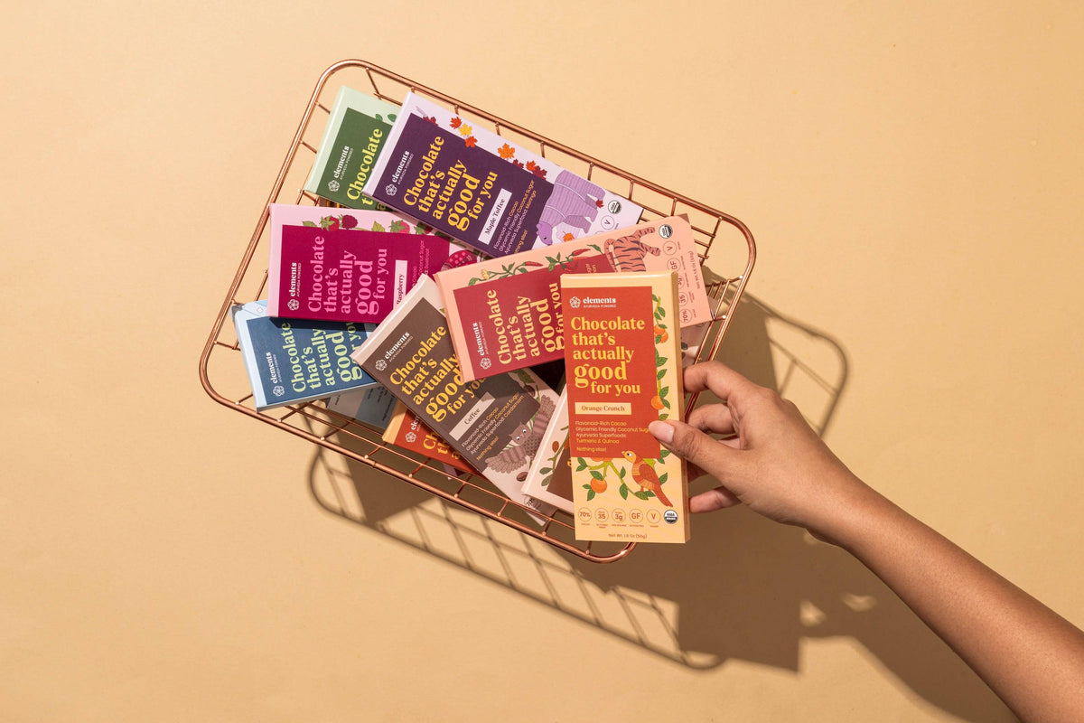 Spicy Cayenne Cinnamon Dark Chocolate | Vegan Organic