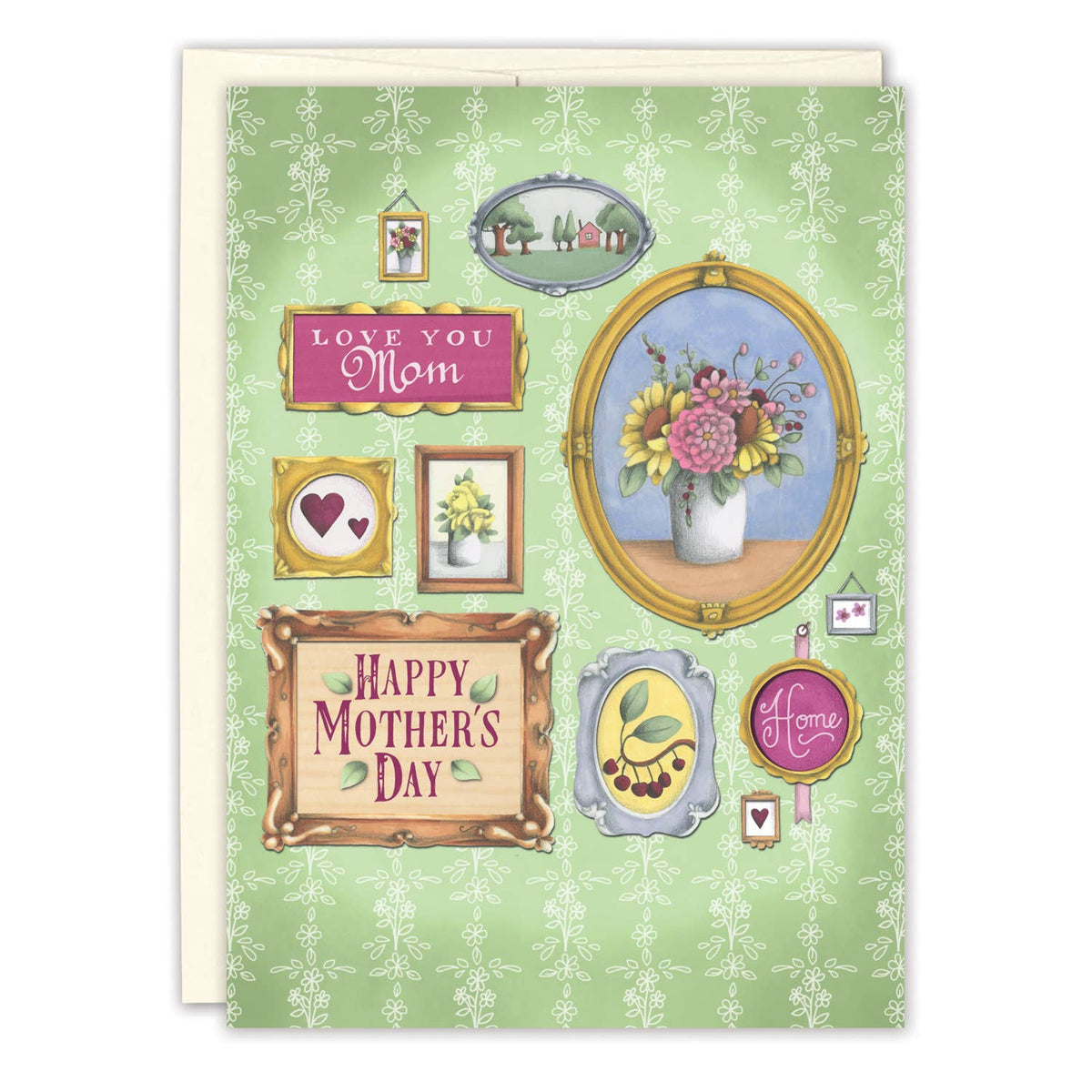 Gallery Wall Mother's Day Card