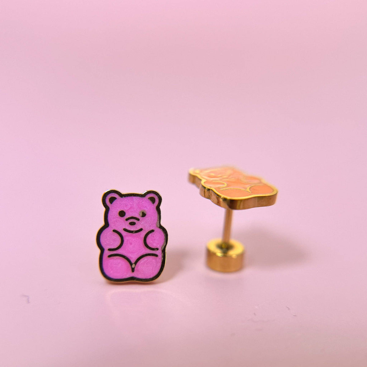 Gummy Bear Stud Earrings