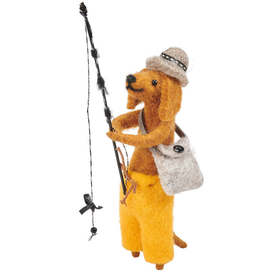 Fishing Dog Critter