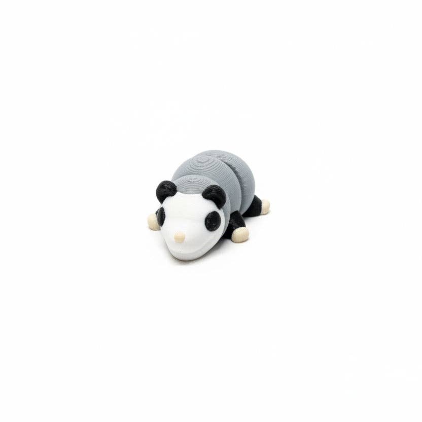 Opossum • Mini 3D Printed Articulated Animal • Flexi Animals • Pocket Pets • Pocket Pals • Desk Pets [2025]
