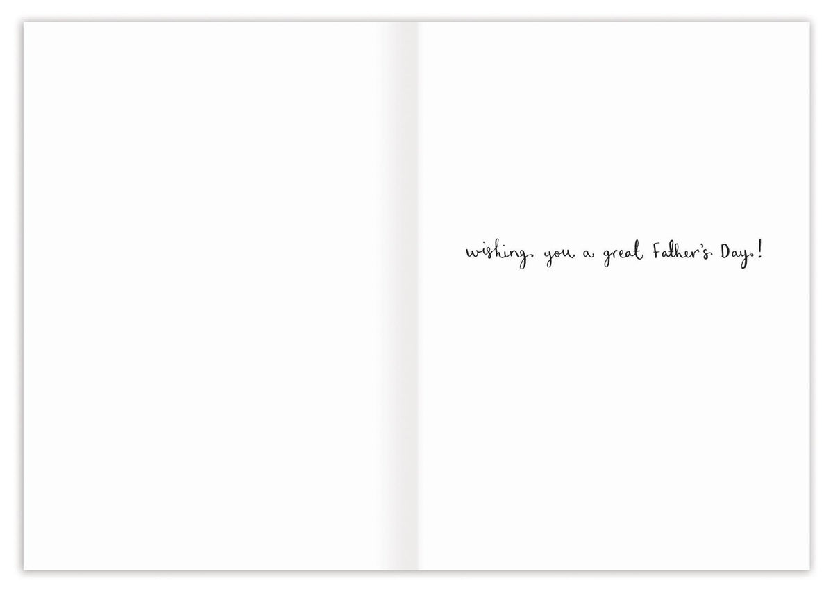 DAM Good Dad Father's Day Card