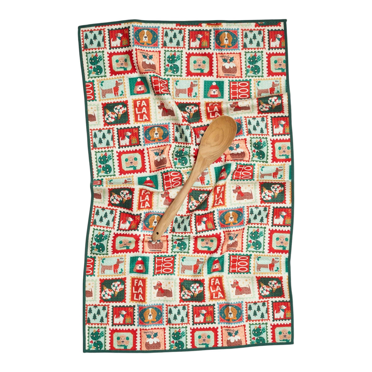 Anywhere Towel Reversible - MT Dog Stamps