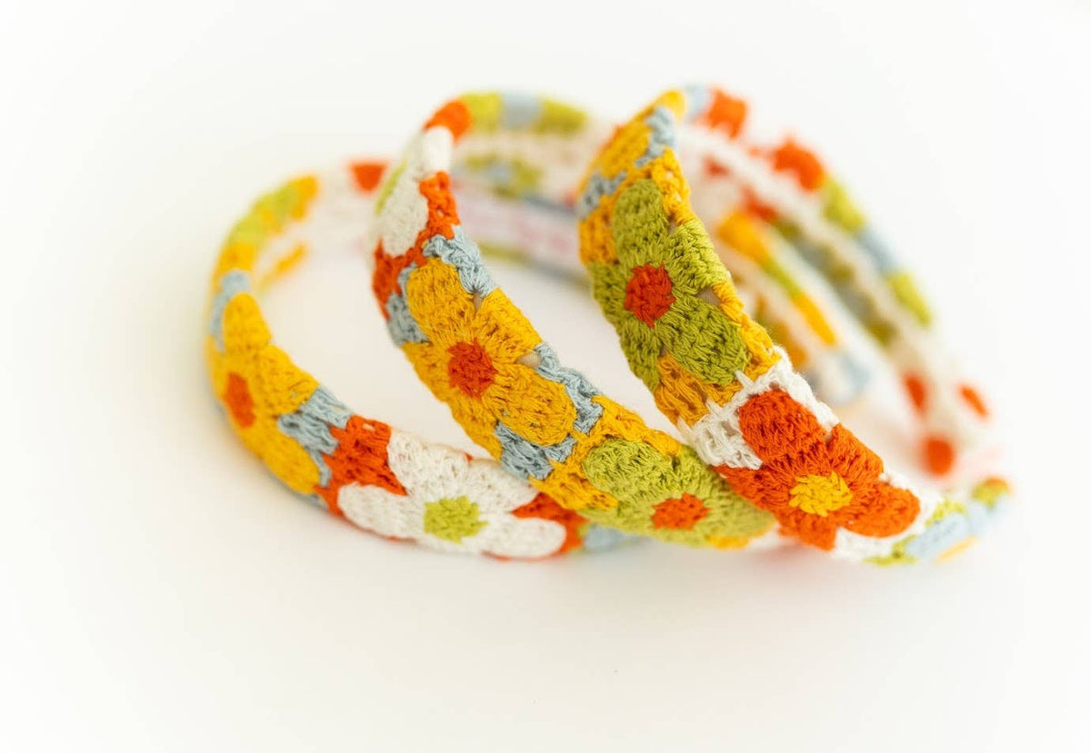 Crochet Headband - Retro Hues
