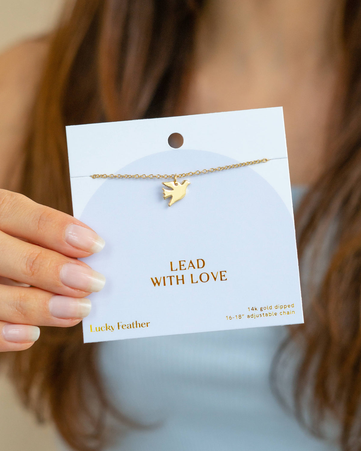 Faith Collection Necklace - Lead With Love