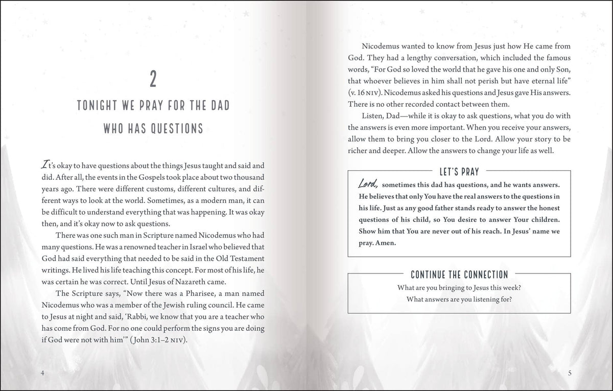 Midnight Dad Devotional