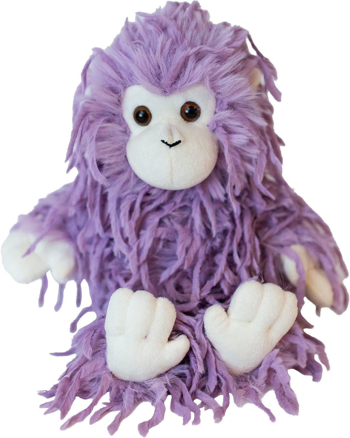 Feathers Lilac Monkey Plushie