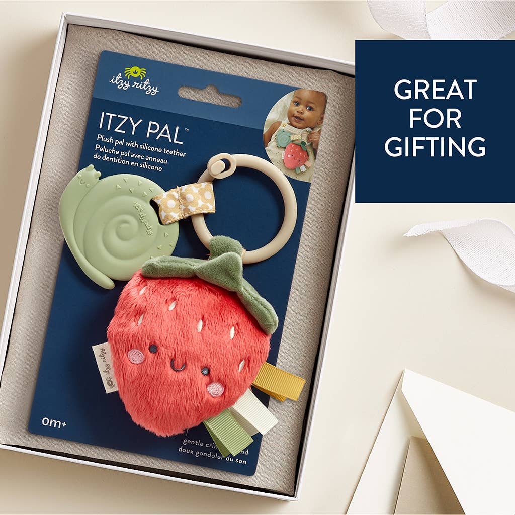 Itzy Pal™ Plush + Teether