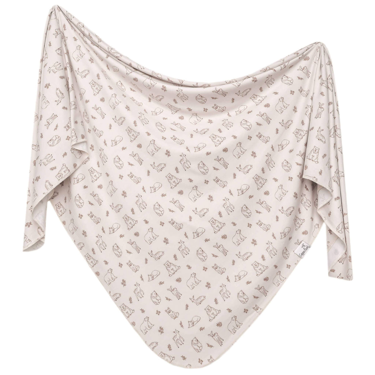 Knit Swaddle Blanket - Dylan