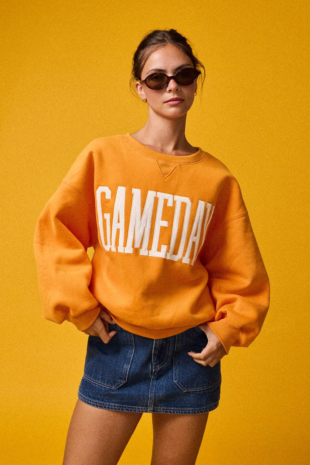 Heather Gameday Sweatshirt