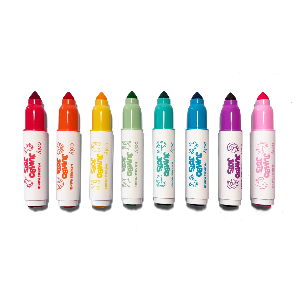 Jumbo Jots Dual Tip Unicorn Markers