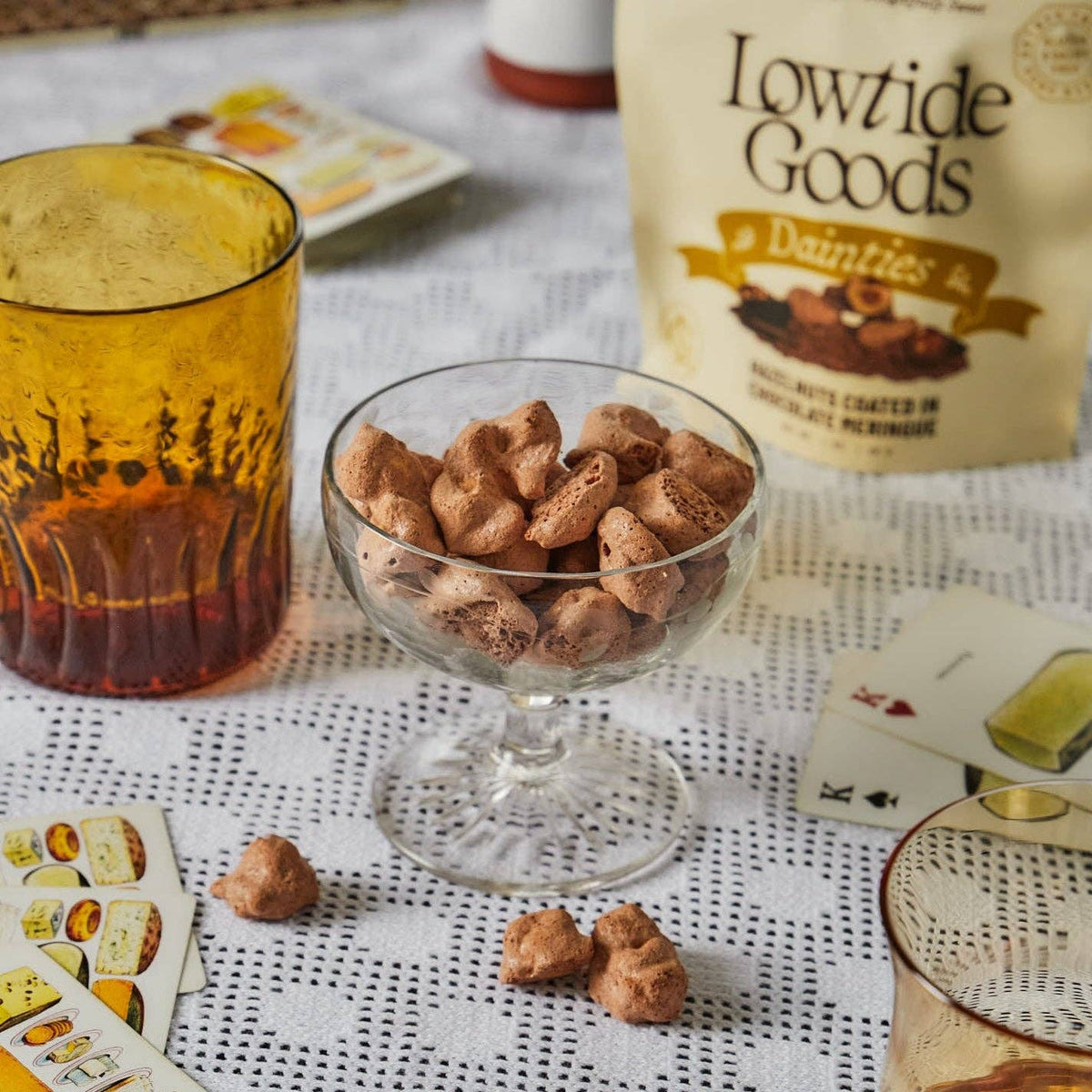 Chocolate Hazelnut Dainties