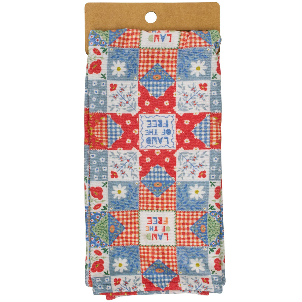 Land Of The Free Kitchen Towel