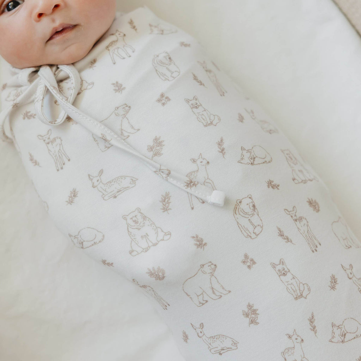 Knit Swaddle Blanket - Dylan