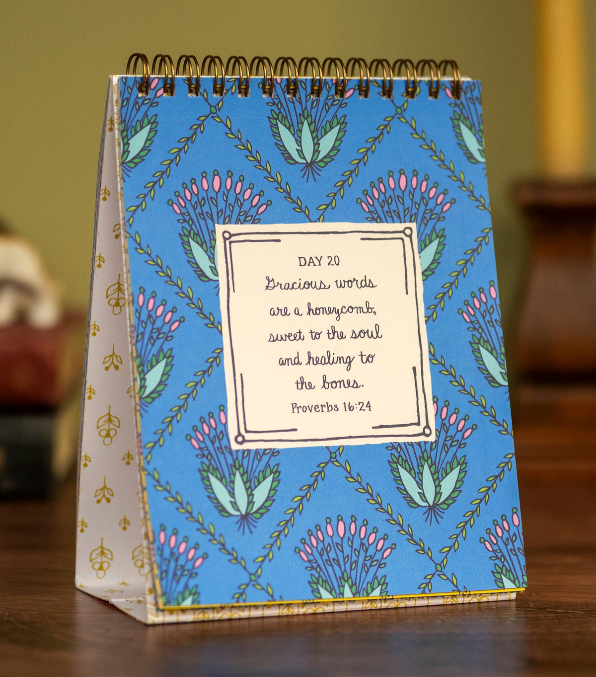30 Days of Proverbs Perpetual Calendar