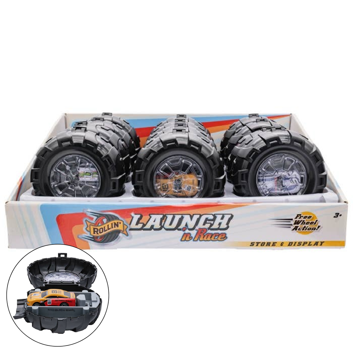 Rollin' Launch ‘N Race