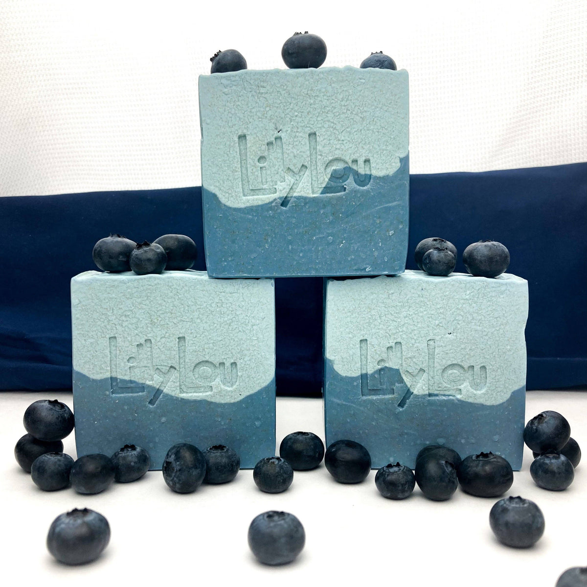 Vermont Blueberry Soap Bar | Goat Milk Soap | Natural Soap