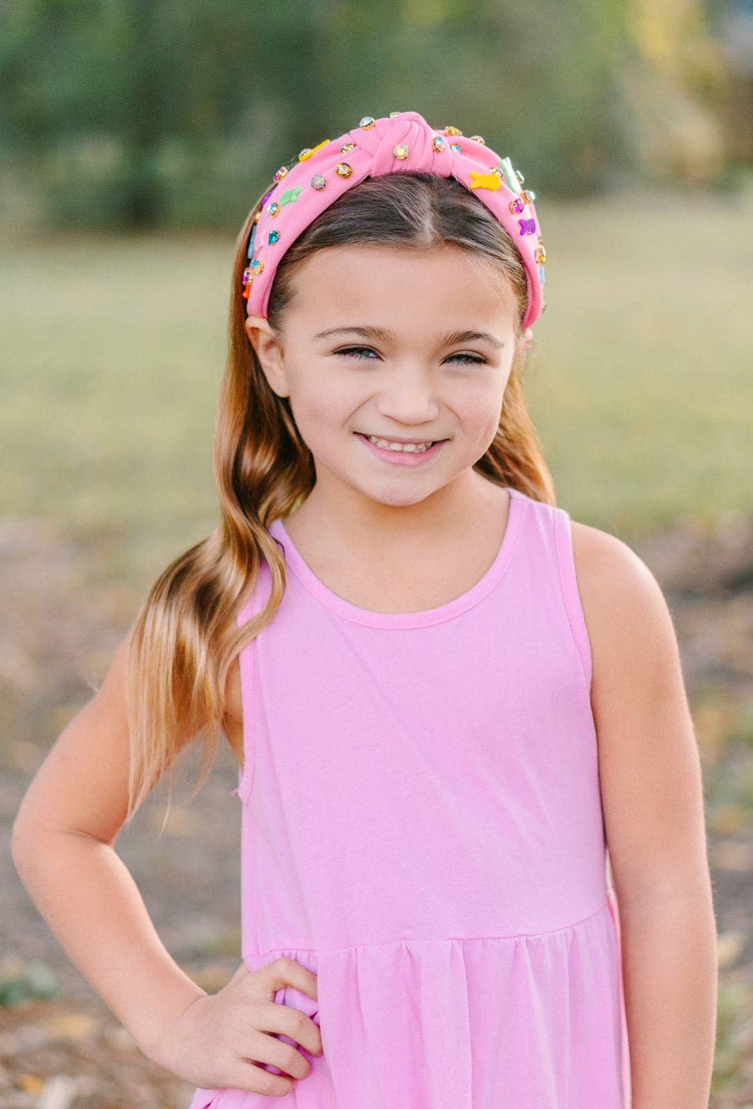 Beaded Headband - Sugar Bunny
