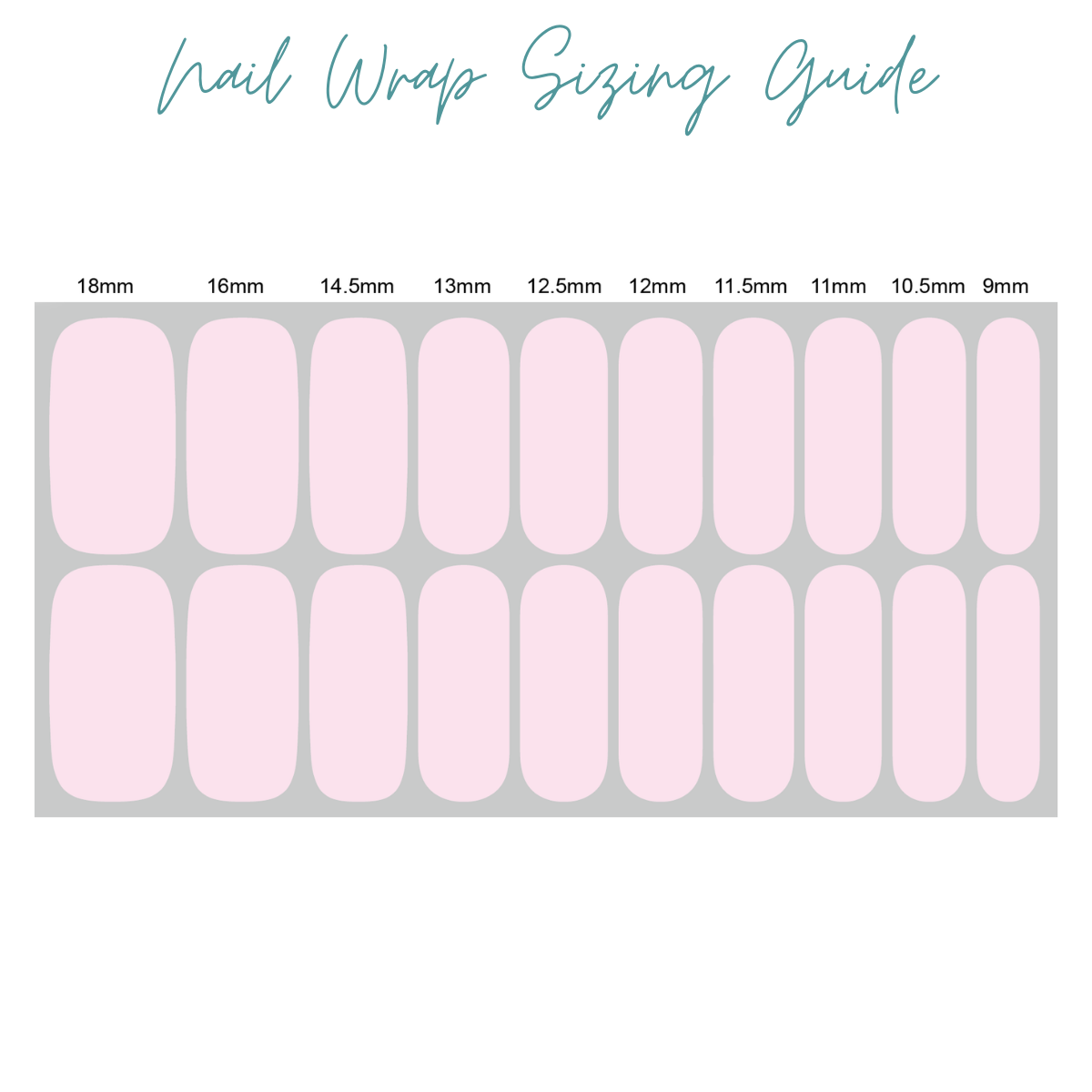 Wildflower | Colorful Summer Florals Nail Wrap Set