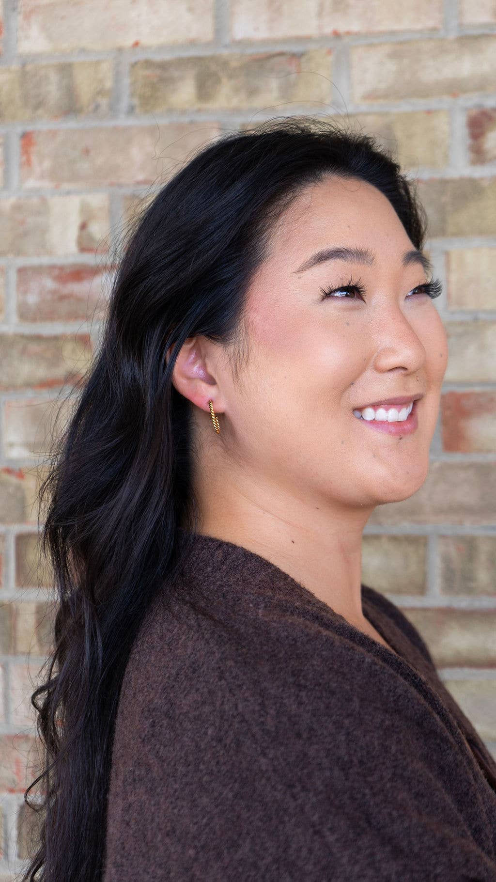 Luxe Tatum Hoops - Gold // Earrings, Jewelry, Tarnish free