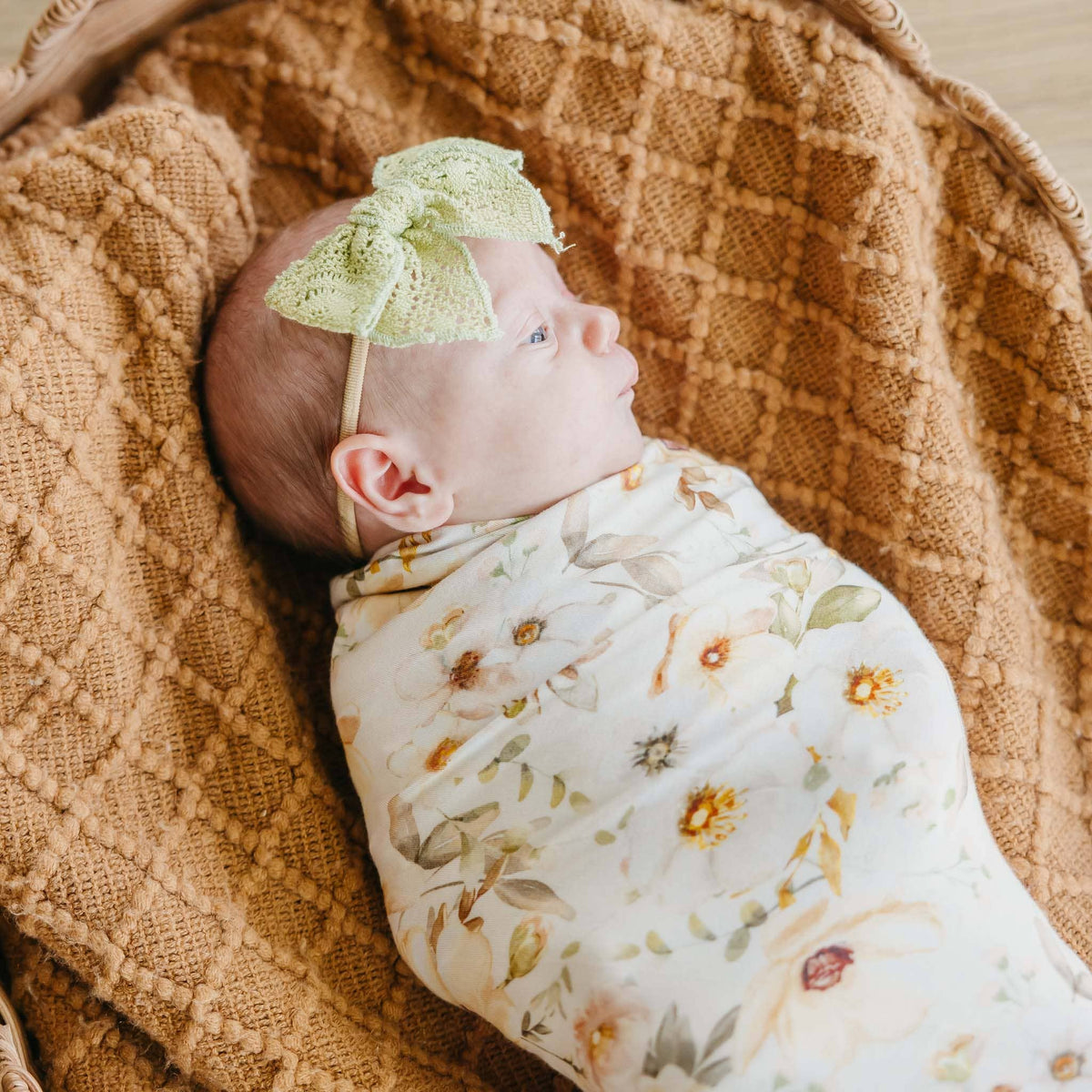 Bamboo Swaddle - Angelique