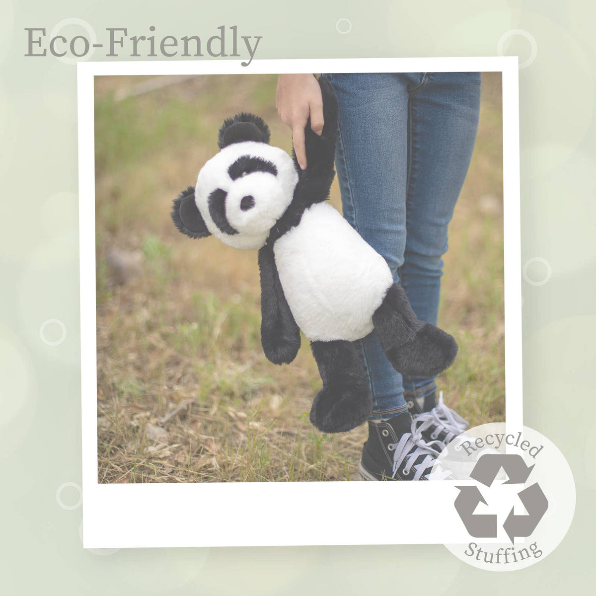 World's Softest Lushee 16 inch Pody Panda Plush Toy for Kids