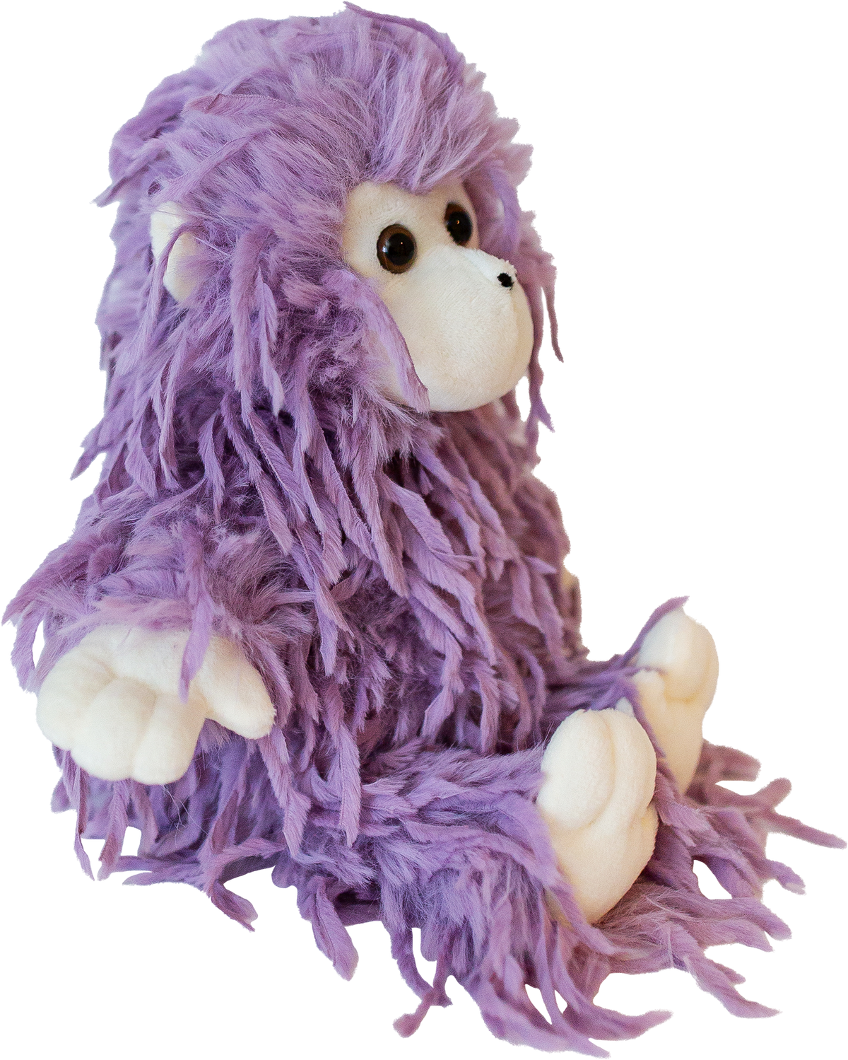 Feathers Lilac Monkey Plushie