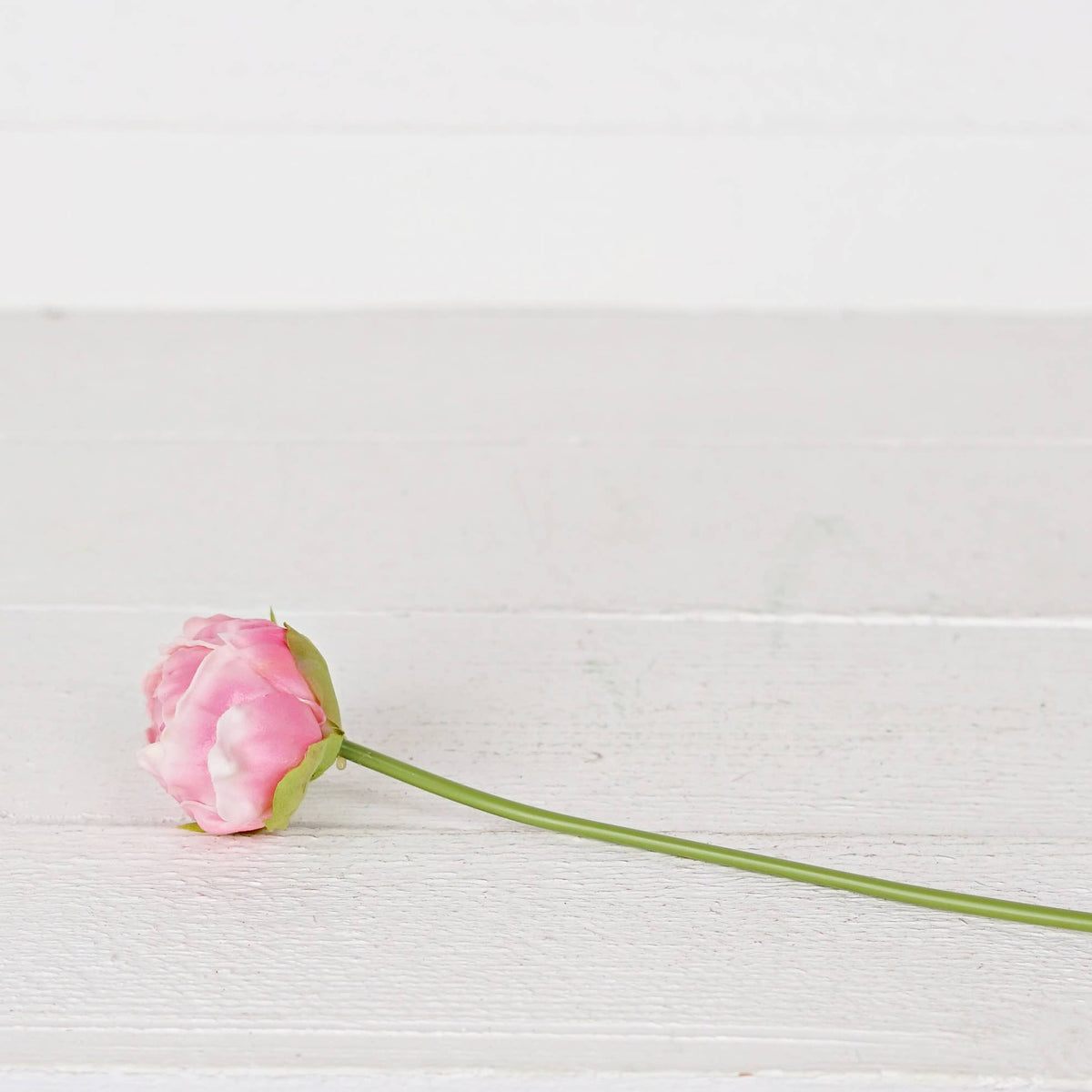 ISB75511- 14in real touch Peony Stem-Pink