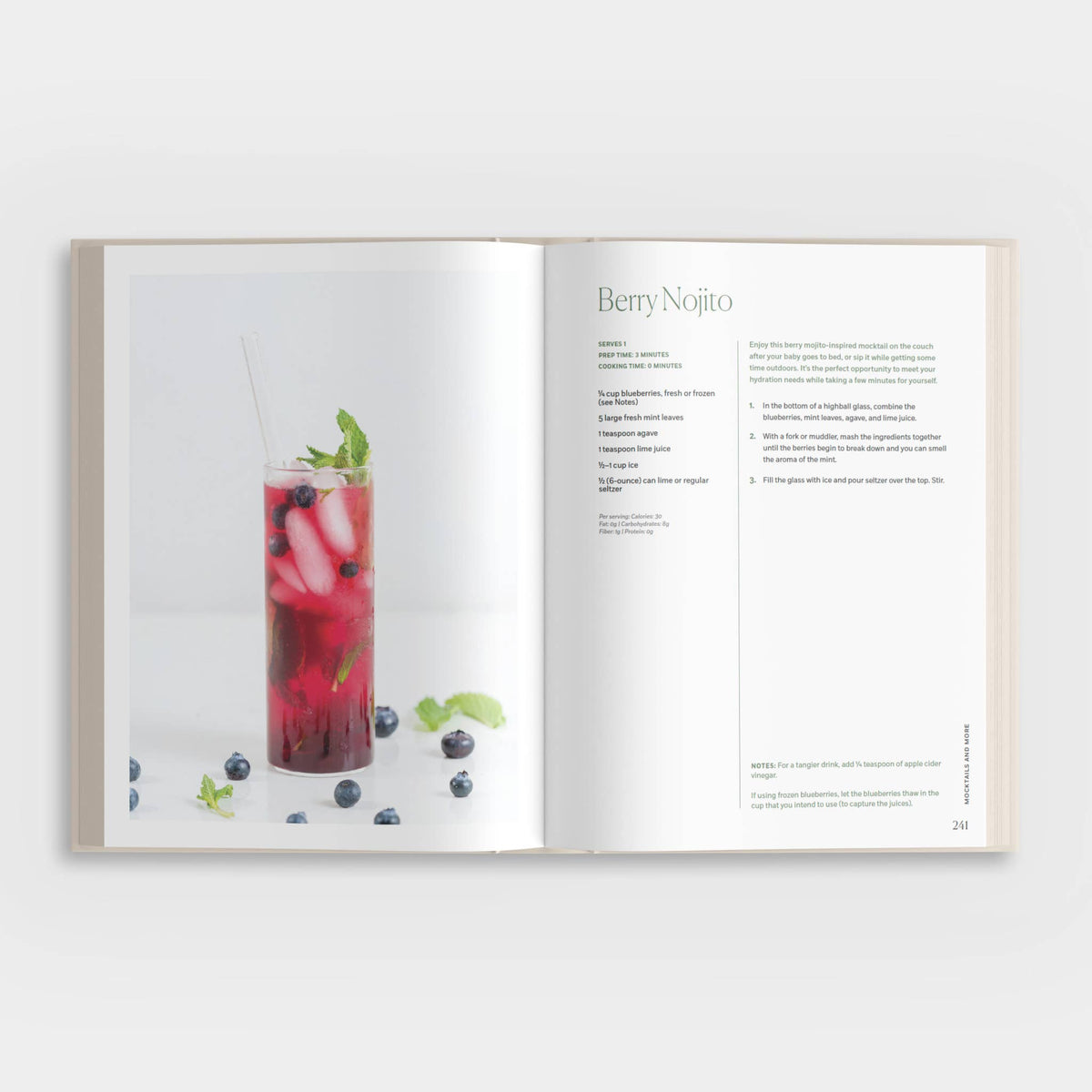 The Postpartum Nutrition Cookbook (Gift for New Moms)