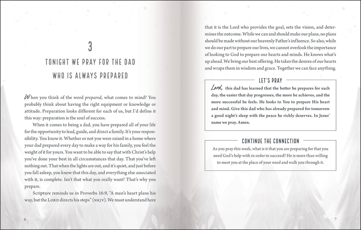 Midnight Dad Devotional