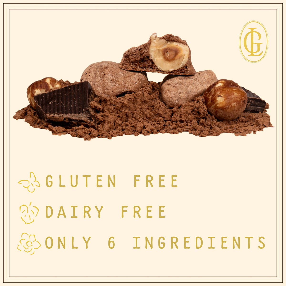 Chocolate Hazelnut Dainties