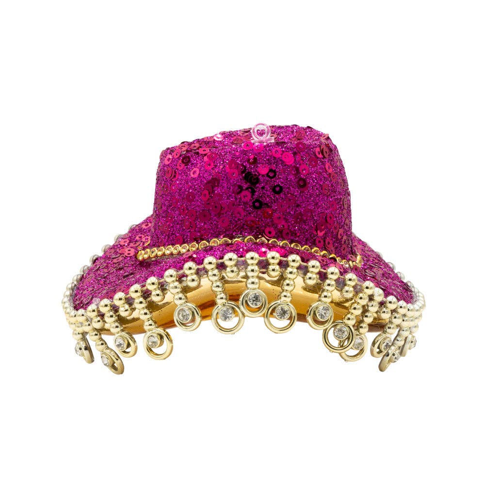 Glitzy Cowgirl Hat