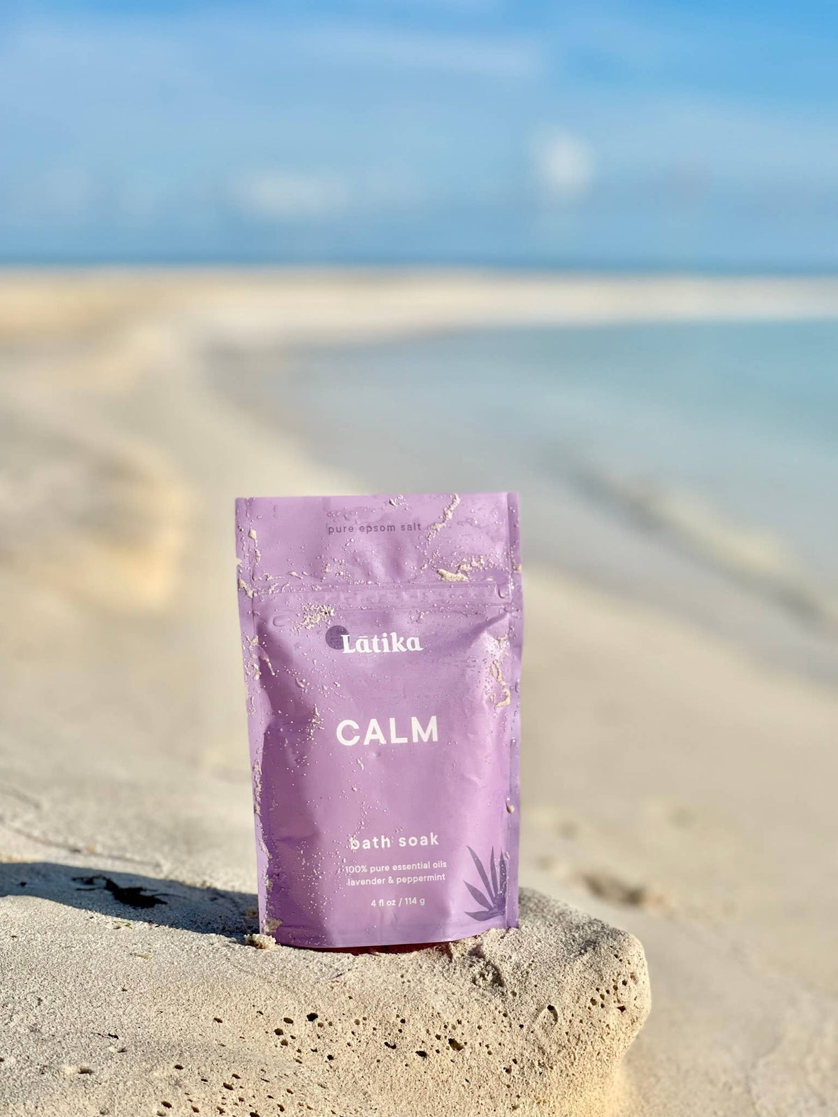 Calm 💗 Lavender Epsom and Essential Oils
